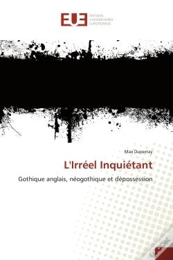 Capa do artigo L'Irreel Inquietant - Gothique Anglais, Neogothique Et Depossession
