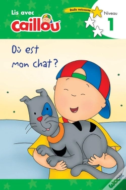 Capa do artigo Lis Avec Caillou ; Où Est Mon Chat ? ; Niveau 1