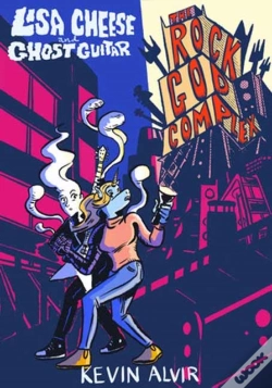 Capa do artigo Lisa Cheese And Ghost Guitar (Book 2)