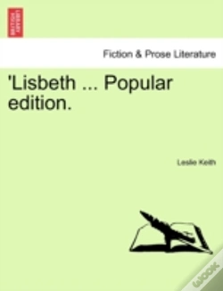 Capa do artigo 'Lisbeth ... Popular Edition.