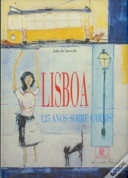 Capa do artigo Lisboa - 125 Anos Sobre Carris