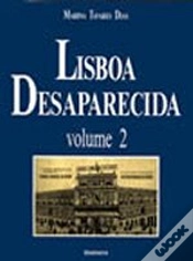 Capa do artigo Lisboa Desaparecida - Volume 2
