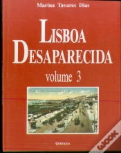 Capa do artigo Lisboa Desaparecida - Volume 3