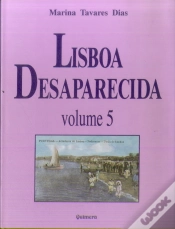 Capa do artigo Lisboa Desaparecida - Volume 5
