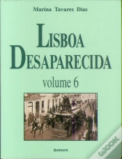 Capa do artigo Lisboa Desaparecida - Volume 6