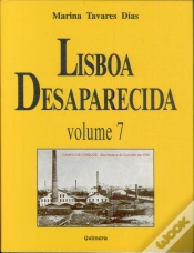 Capa do artigo Lisboa Desaparecida - Volume 7