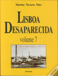 Capa do artigo Lisboa Desaparecida - Volume 7