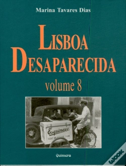 Capa do artigo Lisboa Desaparecida - Volume 8