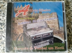 Capa do artigo Lisboa encantadora - CD
