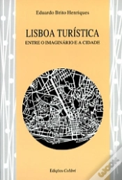 Capa do artigo Lisboa Turística - Entre o Imaginário e a Cidade