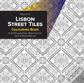 Lisbon Street Tiles Coloring Book For Re