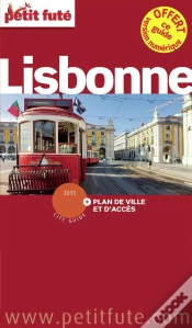 Capa do artigo Lisbonne 2013 Petit Fute + Plan