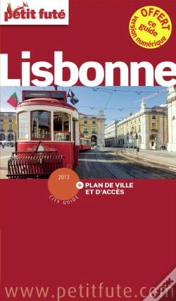 Capa do artigo Lisbonne 2013 Petit Fute + Plan
