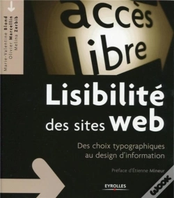 Capa do artigo Lisibilité Des Sites Web ; Des Choix Typographiques Au Design D'Information