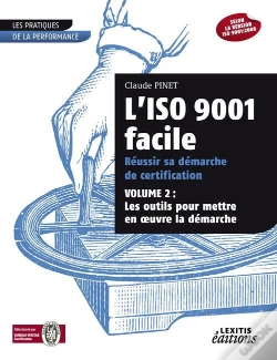 Capa do artigo L'Iso 9001 Facile ; Réussir Sa Démarche De Certification T.2