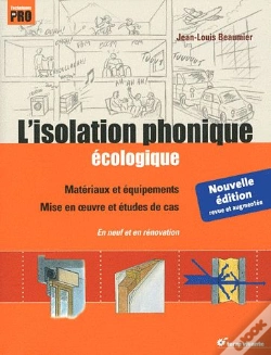Capa do artigo L'Isolation Phonique Ecologique