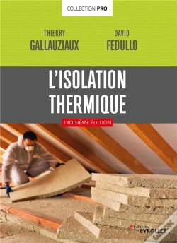 Capa do artigo L'Isolation Thermique (3e Édition)