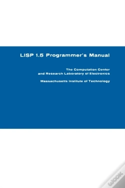 Capa do artigo Lisp 1.5 Programmer'S Manual