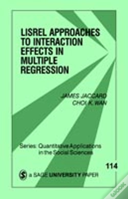 Capa do artigo Lisrel Approaches To Interaction Effects In Multiple Regression
