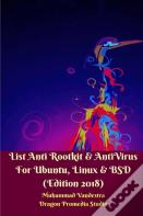 List Anti Rootkit & Antivirus For Ubuntu, Linux & Bsd (Edition 2018)