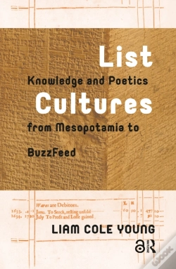 Capa do artigo List Cultures