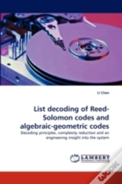 Capa do artigo List Decoding Of Reed-Solomon Codes And Algebraic-Geometric Codes