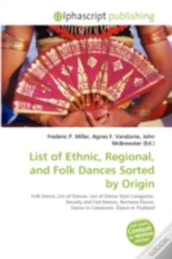 Capa do artigo List Of Ethnic, Regional, And Folk Dances Sorted By Origin