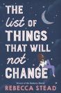 List Of Things That Will Not Change - Preview