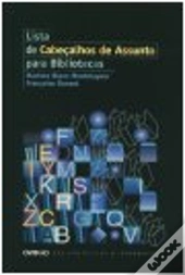Lista de Cabeçalhos de Assuntos para Bibliotecas