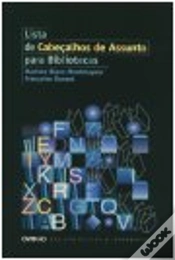Capa do artigo Lista de Cabeçalhos de Assuntos para Bibliotecas