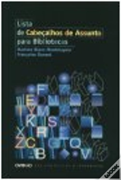 Capa do artigo Lista de Cabeçalhos de Assuntos para Bibliotecas