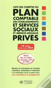 Capa do artigo Liste Des Comptes Du Plan Comptable Des Esms Prives