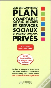 Capa do artigo Liste Des Comptes Du Plan Comptable Des Esms Prives