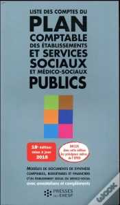 Capa do artigo Liste Des Comptes Du Plan Comptable Des Esms Publics