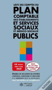 Capa do artigo Liste Des Comptes Du Plan Comptable Des Esms Publics