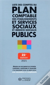 Liste Des Comptes Du Plan Comptable Des Esms Publics