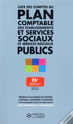 Capa do artigo Liste Des Comptes Du Plan Comptable Des Esms Publics