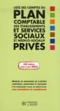 Liste Des Comptes Du Plan Comptable Des Etablissements Et Services Sociaux Et Medico Sociaux Prives - Preview