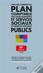 Liste Des Comptes Du Plan Comptable Des Etablissements Et Services Sociaux Et Medico-Sociaux Publics