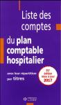 Liste Des Comptes Du Plan Comptable Hospitalier Avec Leur Repartition Par Titres - Preview