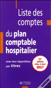 Capa do artigo Liste Des Comptes Du Plan Comptable Hospitalier Avec Leur Repartition Par Titres