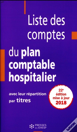 Capa do artigo Liste Des Comptes Du Plan Comptable Hospitalier Avec Leur Repartition Par Titres