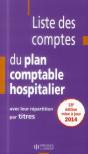 Liste Des Comptes Du Plan Comptable Hospitalier Avec Leur Repartition Par Titres - Preview