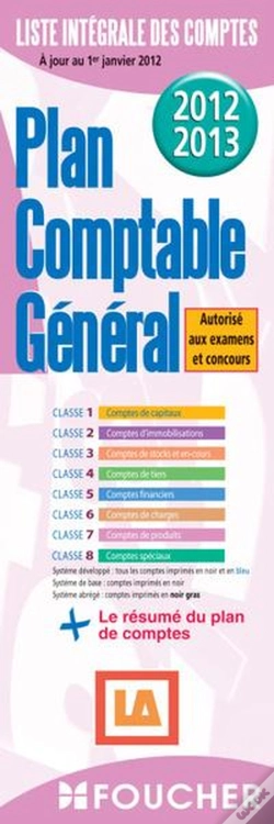 Capa do artigo Liste Integrale Des Comptes Lib Antillaise Edition 2006-2007