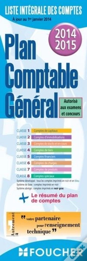 Capa do artigo Liste Integrale Des Comptes Lib. Autrement