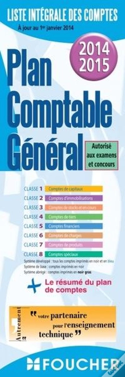 Capa do artigo Liste Integrale Des Comptes Lib. Autrement