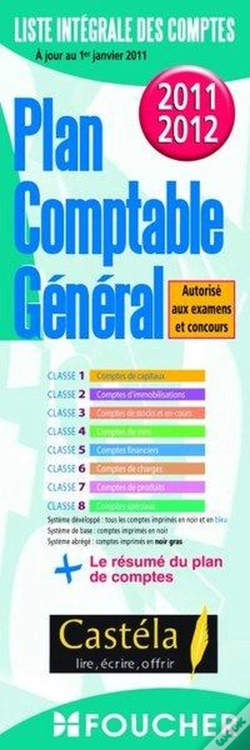 Capa do artigo Liste Integrale Des Comptes Lib Castela Edition 2009-2010