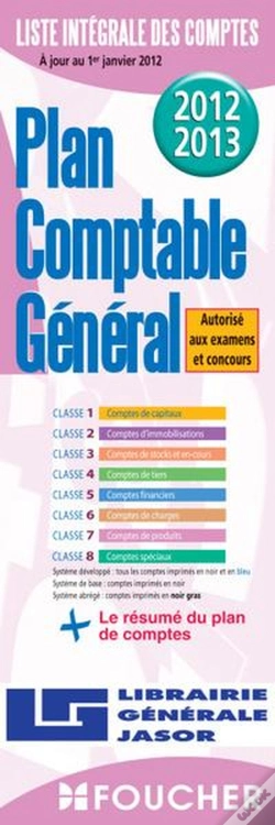 Capa do artigo Liste Integrale Des Comptes Lib Jasor Edition 2006-2007