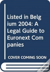 Capa do artigo Listed In Belgium