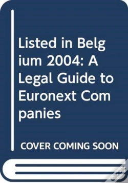 Capa do artigo Listed In Belgium